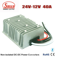 Convertidor DC de regulador de voltaje descendente de 24V a 12V 40A